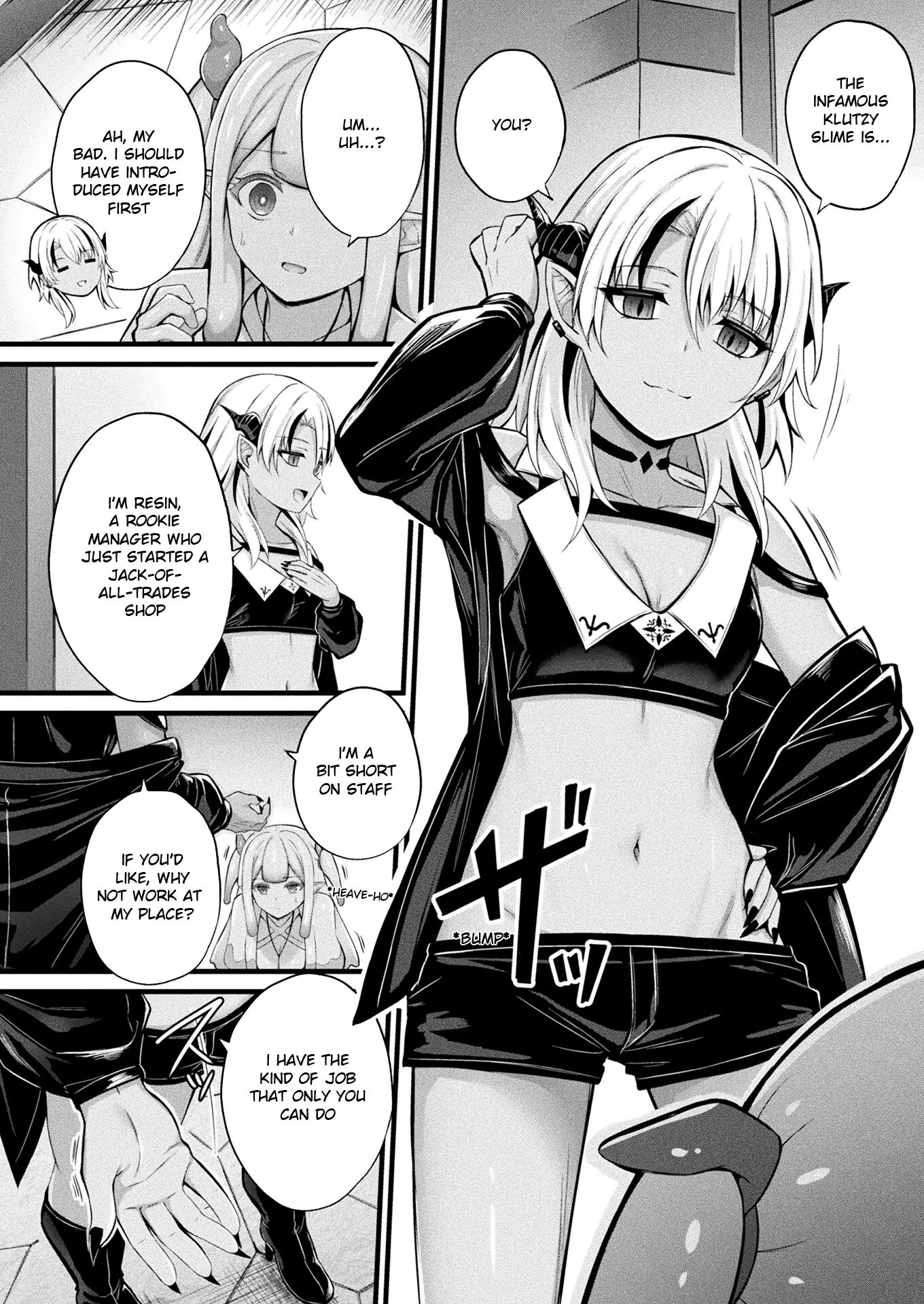 Slime Girl Meruru's Sexy Job Chapter 1000 Page 4